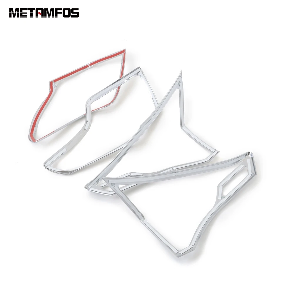 Хромированный задний светильник для Toyota Rav4 Rav 4 2013 2015 накладка на таillamp