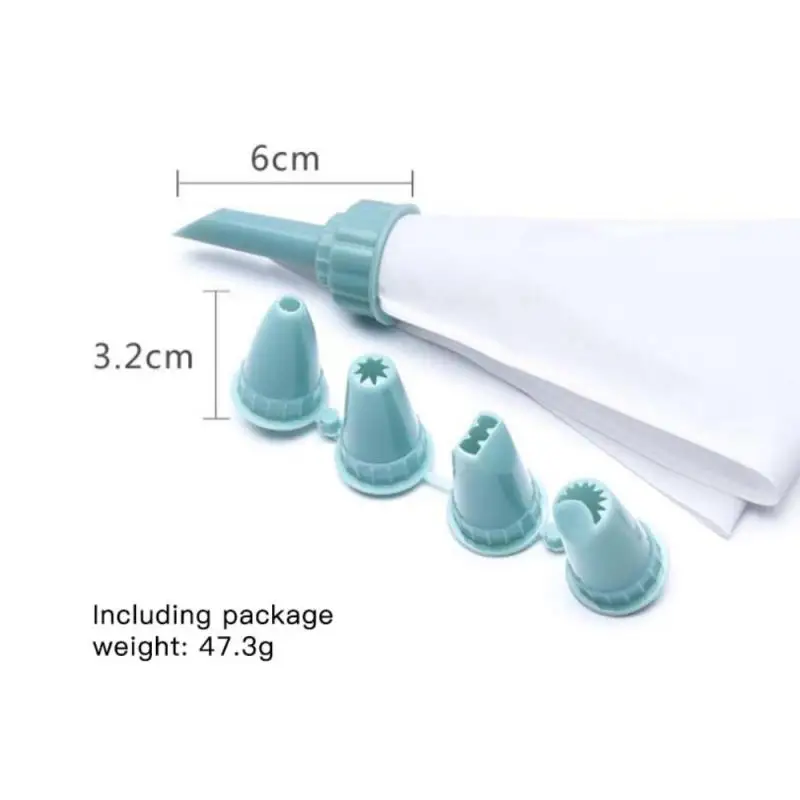 

Pastry Bag Tips Kitchen DIY Cake Icing Piping Cream Cake Decorating Silk Flower Tools Reusable Pastry Bags Nozzle Set Bakeware