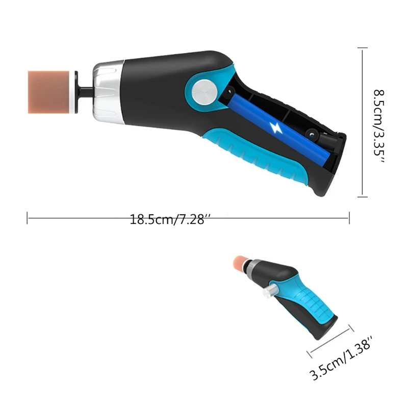 

Scratch Polishers Electric Waxing Tool with Intelligent Chip for Home Automobile Scratches Repairing G99F