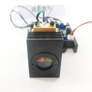 500 МВт RGB белый комбинированный лазерный модуль толстый луч 15 мм для сценического освещения