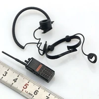 16 soldier radio walkie talkie headset set mini model for 12 action figures
