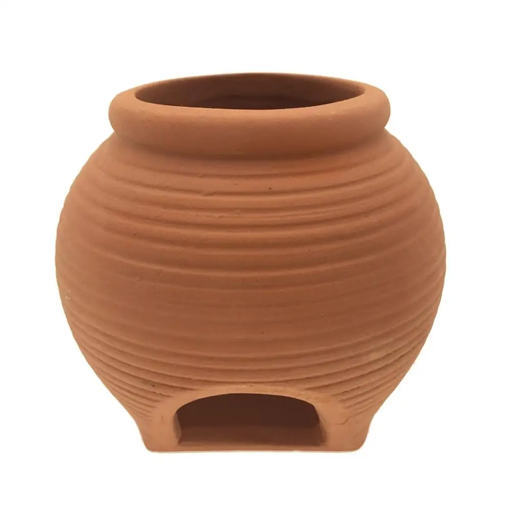 Керамическая банка для аквариума декоративный камень рыбок пещера разведения