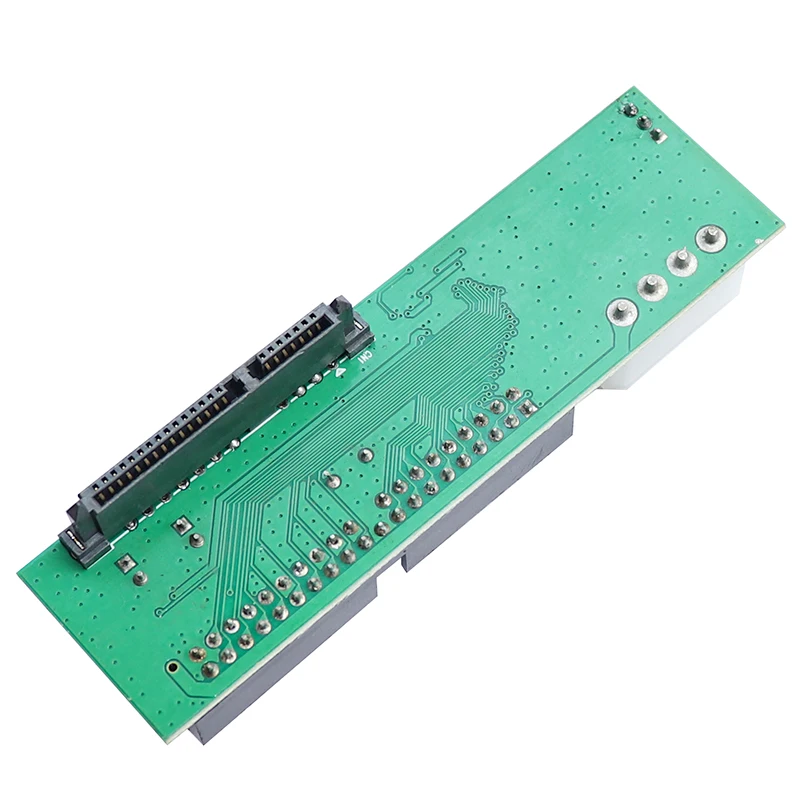 Переходник SATA в PATA IDE Plug & Play 7 + 15 Pin 3 5/2 5 HDD DVD|Компьютерные кабели и разъемы| |