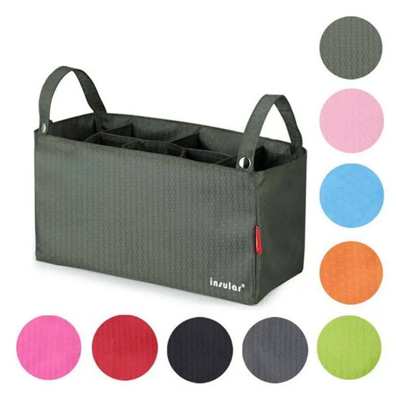 

Моющиеся детские подгузники Caddy органайзер, Портативная Сумка-держатель для пеленания и детских принадлежностей в автомобиле, ящики для хр...