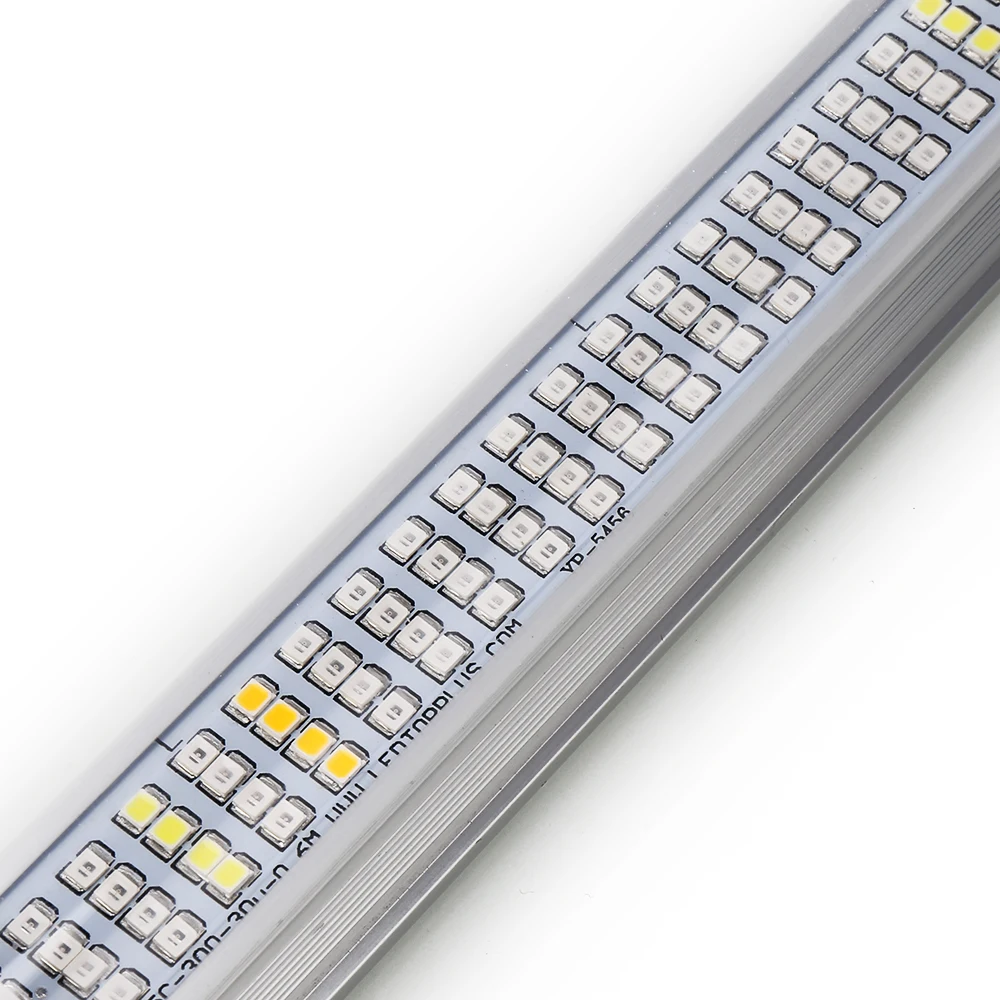 (3 шт./лот) 60 см LED Grow Light Full Spectrum T8 Tube Крытый Завод Лампа Гидропоники теплицы tent