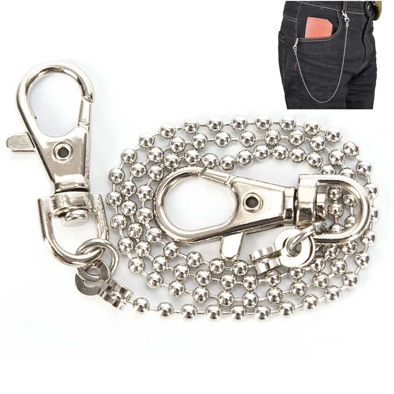 47 см звездная звезда модный мужской кошелек в стиле панк ремень цепочка для