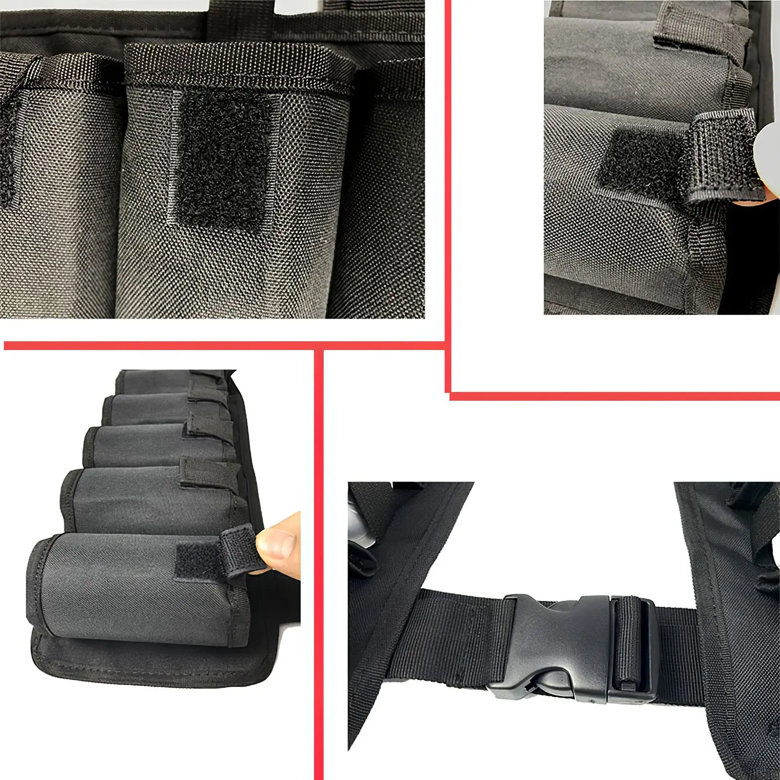 

Adjustable Beverage Drink Cover Cooler KTV Bar Beer Molle Miniature Vests Bottle For Home Kitchen Beer Carrying Supplies