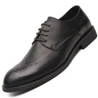 men shoes dress business oxfords classic gentleman shoes elegant patent leather formal shoes men social shoes black brown