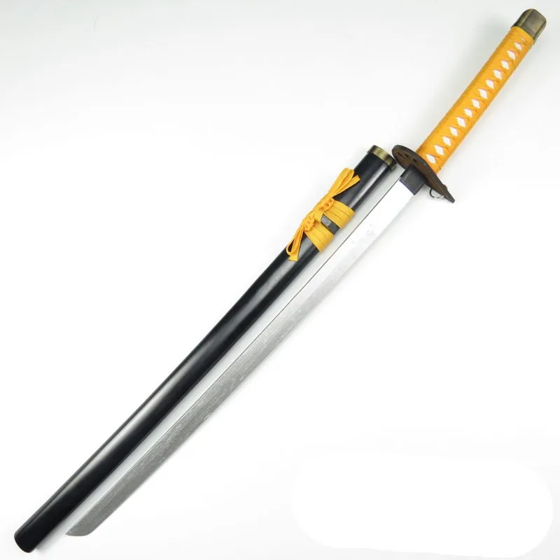 Отбеливатель Espada деревянные мечи аниме Косплэй Suzumushi Tousen Канаме Zanpakutou