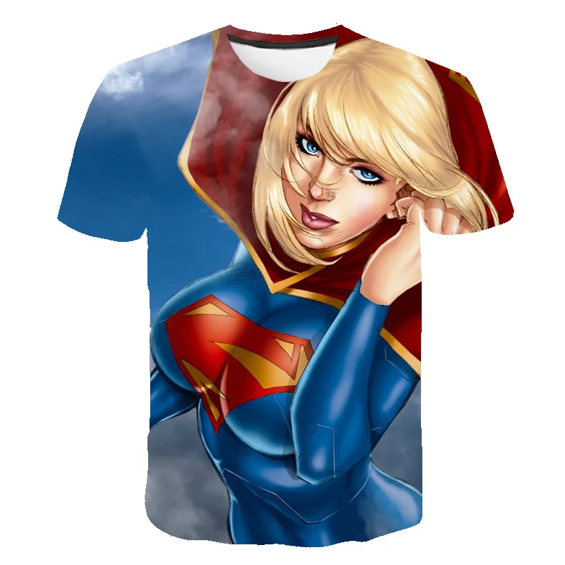 Мужская модная повседневная футболка с героями комиксов Марвел Супер Герои