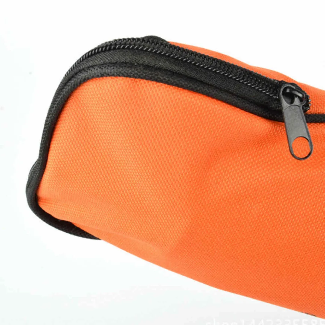 1 шт. НОВАЯ Портативная сумка для бензопилы чехол переноски защитная Оранжевая