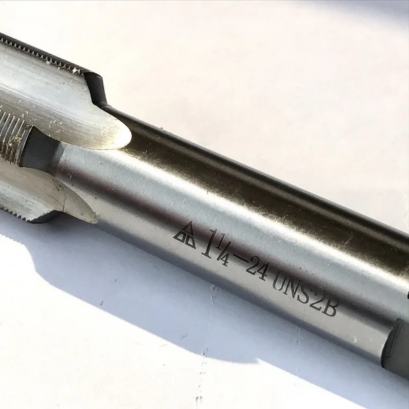 Бесплатная доставка 1 шт. американский стандарт HSS tap 1/4 &quot 7 8 10 12 14 16 18 20 24 28 Tap для