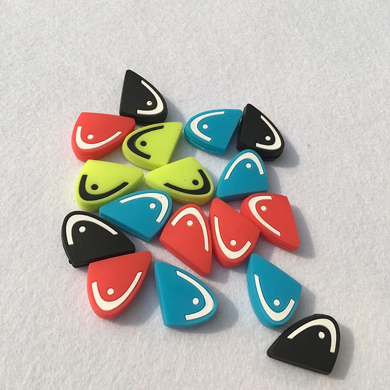 Новинка 2020 амортизаторы вибрации для теннисной ракетки (6 шт./лот)|Аксессуары