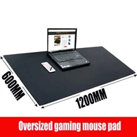 mairuige brand 12006003mm large size black gaming mouse pad pc digital mechanical keyboard laptop pad usb trackball speed mat