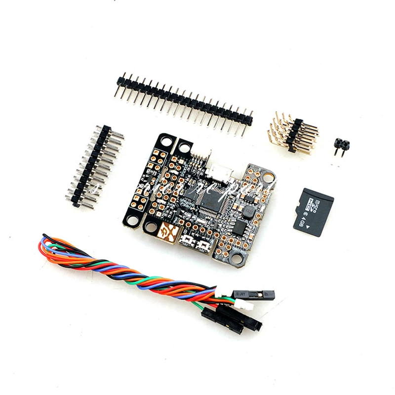 SP Racing F3 мини контроллер полета 2 5s встроенный BEC с компасом и барометром 4G MicroSD GPS