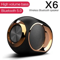 2020 new bluetooth wireless speaker column hifi portable boombox subwoofer speakers support fm radio tf aux usb for phones