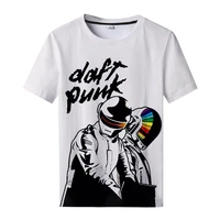 2021 daft punk 3d print t shirt men women tops hip hop t shirt harajuku streetwear tee