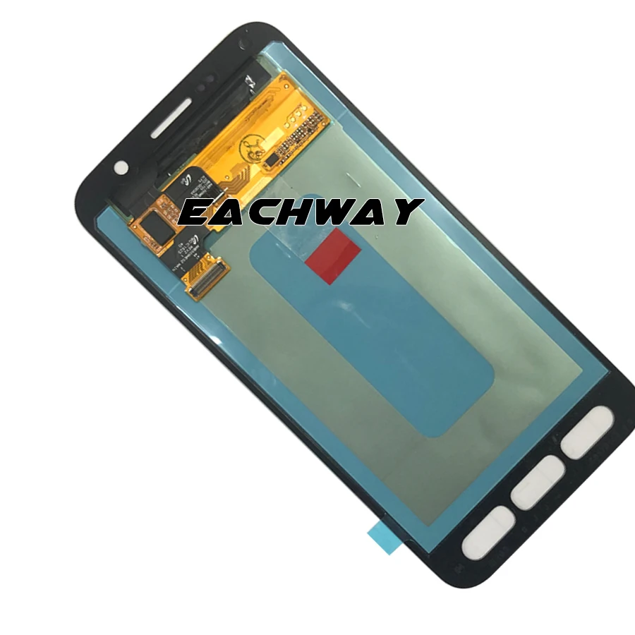 Super AMOLED для Samsung Galaxy s7 Active ЖК-дисплей сенсорный экран дигитайзер в сборе Ремонт