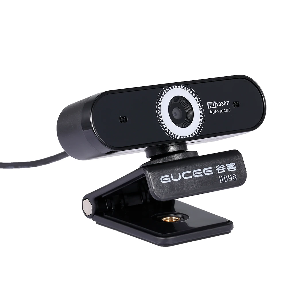 Usb веб камера 1080P hd Автофокус era со встроенным микрофоном привод Бесплатная на ПК