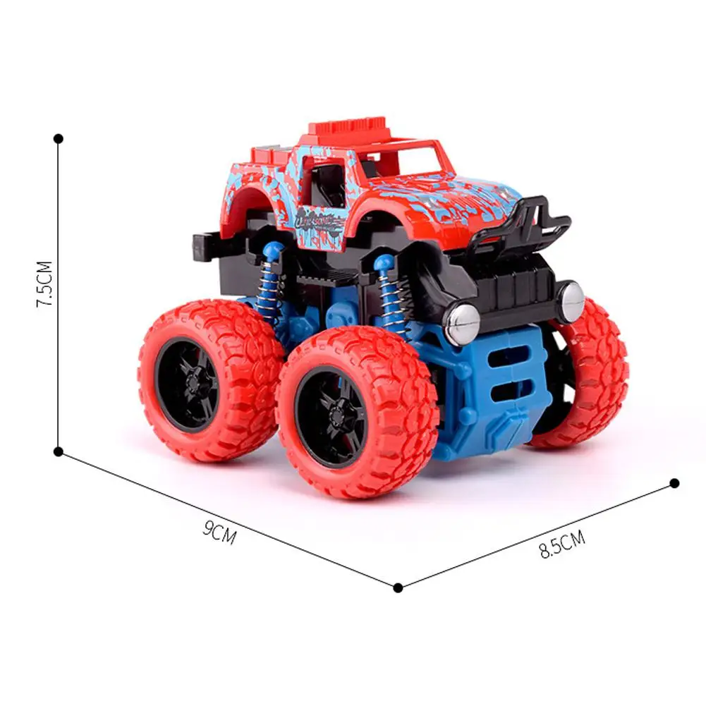 

RCtown Off-Road Vehicle 4 Wheels Drive Trucks Toys Rotation Car Gifts for Boys