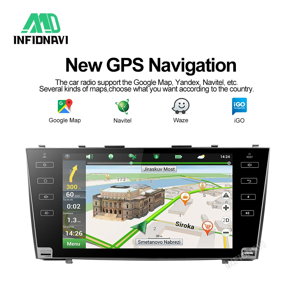 PX30 android 9,0 автомобильный dvd для Toyota camry 2008 2008 2009 2010 2011 радио навигации 2+ 32G автомобильный стерео gps media player