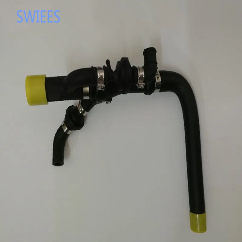SWIEES вакуумный обратный клапан дыхательный шланг в сборе для 1 8 T VW Passat B5 Seat Exeo A4 A6 058