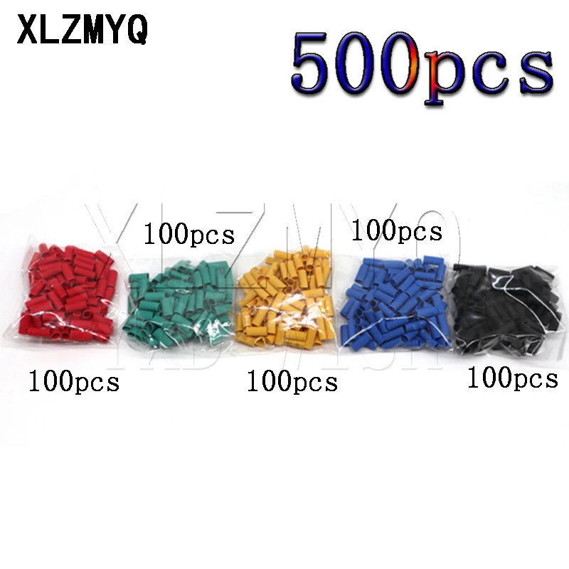 

750/580/500pcs Heat Shrink Tube Kit Shrinking Assorted Polyolefin Insulation Sleeving 2:1 Heat Shrink Tubing Wire Cable Diy Kit