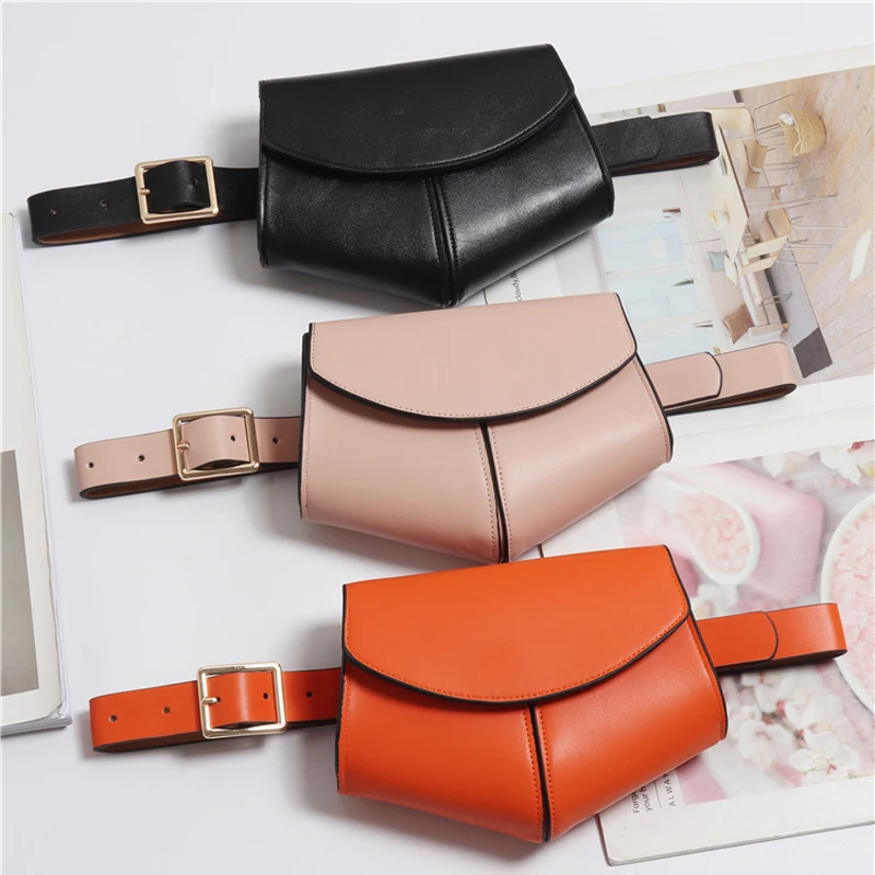 Поясная Сумка под змеиную кожу Женская мини сумка из искусственной кожи