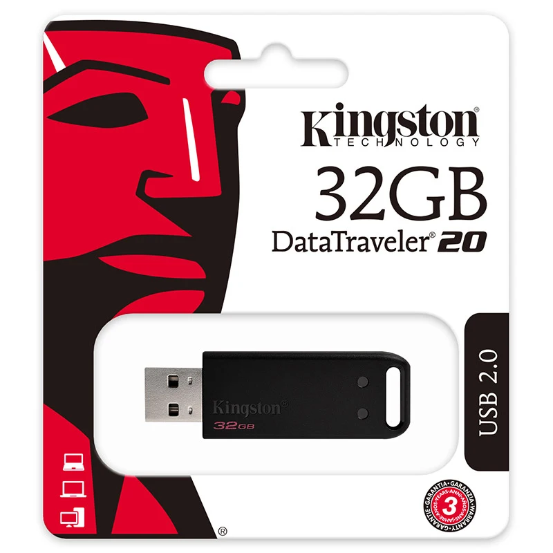 Usb флеш-накопитель Kingston мини-флешка 32 Гб usb 2 0 u-диск подарок | Компьютеры и офис