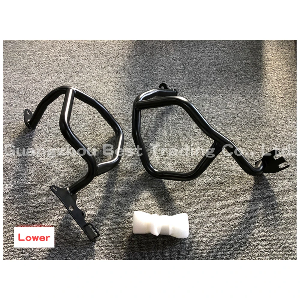 

Upper & Lower Engine Guard Crash Bar Fairing Frame Protector Bumper For HONDA CRF1000L 2015-2019 2018 2017 2016