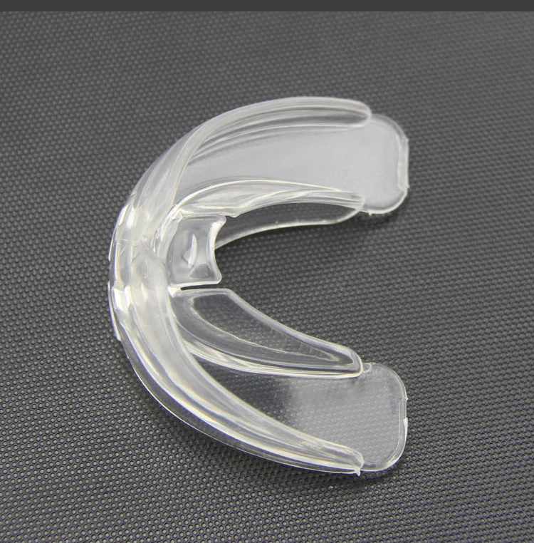 1PCS Double Side Boxing MMA Sanda Mouthguard Tattoo Braces Denture Football Sport Tooth Gum Shield Gear Teeth Protector | Красота и