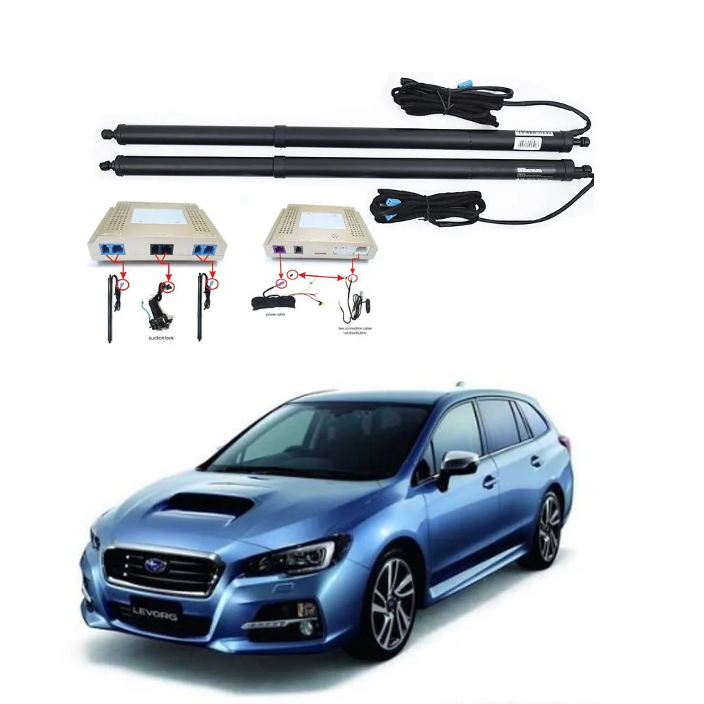 Новая электрическая задняя дверь переоборудована для SUBARU LEVORG- Хвостовая коробка Интеллектуальная Электрическая дверь для подъема багажника замок