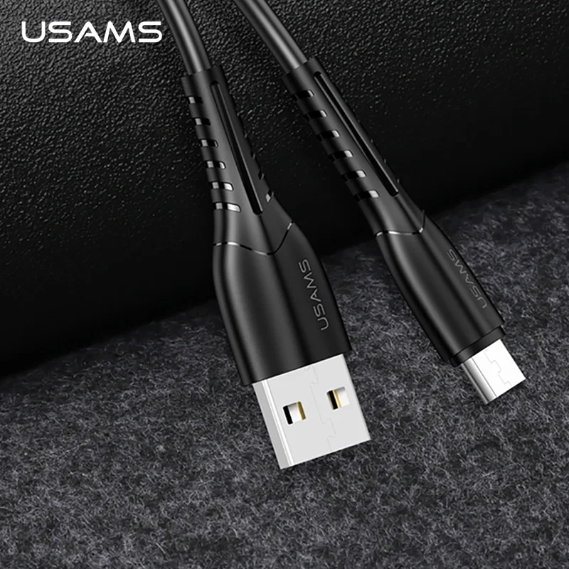 USAMS микро USB кабель для быстрой зарядки Xiaomi Redmi Note 5 Pro Android передачи данных
