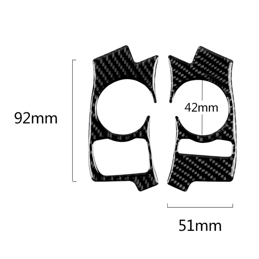 

Carbon Fiber Car Steering Wheel Styling Trim Sticker for Lexus IS250 NX200T 300H