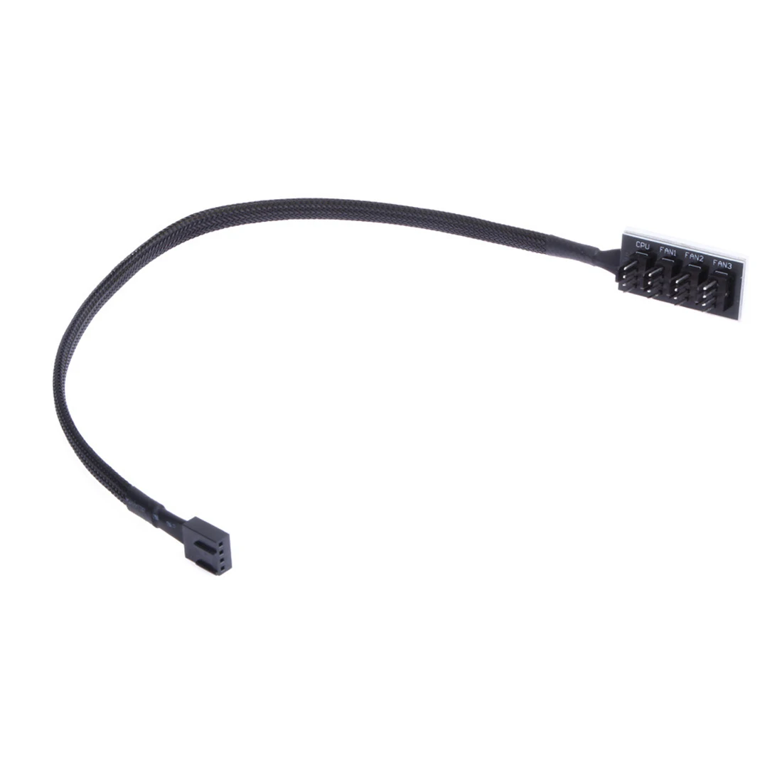 Кабель питания в оплетке от 1 до контактов TX4 PWM кулер для процессора компьютерный