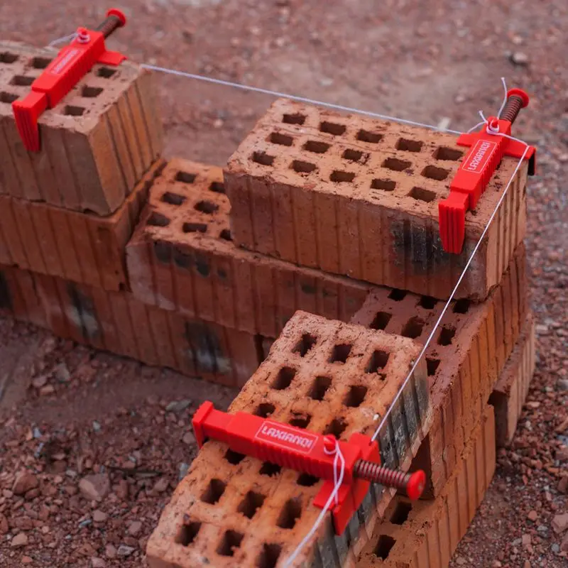 

1Pair Wire Drawer Bricklaying Tool Fixer for building Construction Fixture