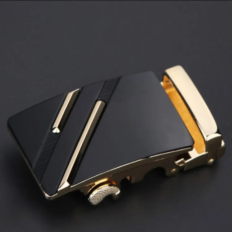 Модная мужская Пряжка Бизнес сплав автоматическая уникальный налета пряжки