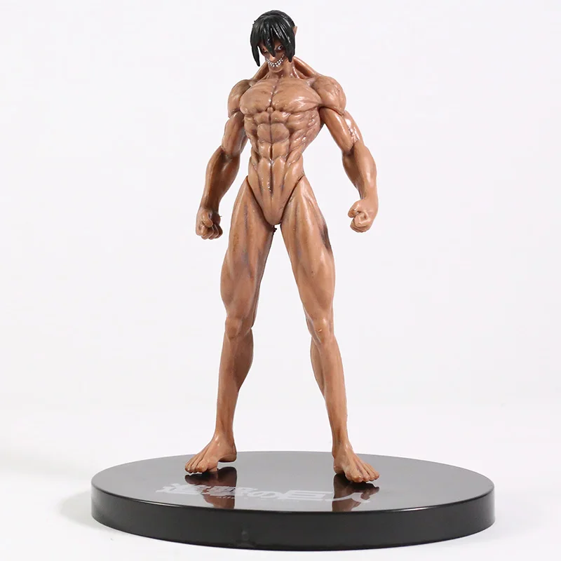 

Attack on Titan Eren Jaeger Figure Model Toy Collection Desktop Doll