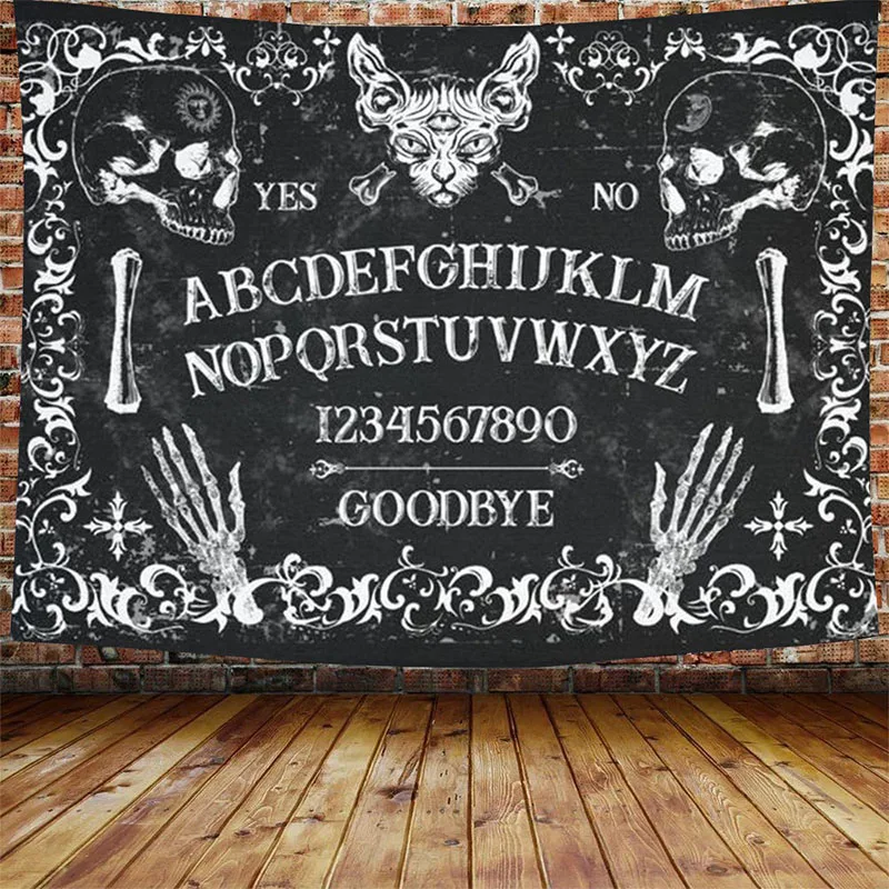 

1 шт. Ouija гобелен с рисунком доски гадания астрологический декоративный гобелен для гостиной спальни украшение для стен от ведра