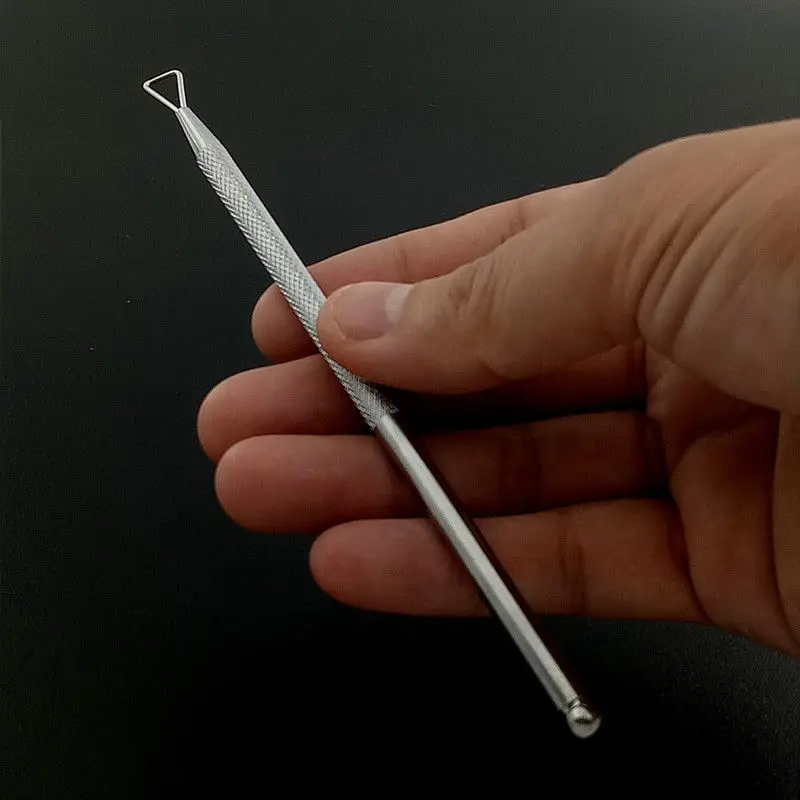 Недорогой летний популярный 1 шт. Серебряный двухсторонний односторонний