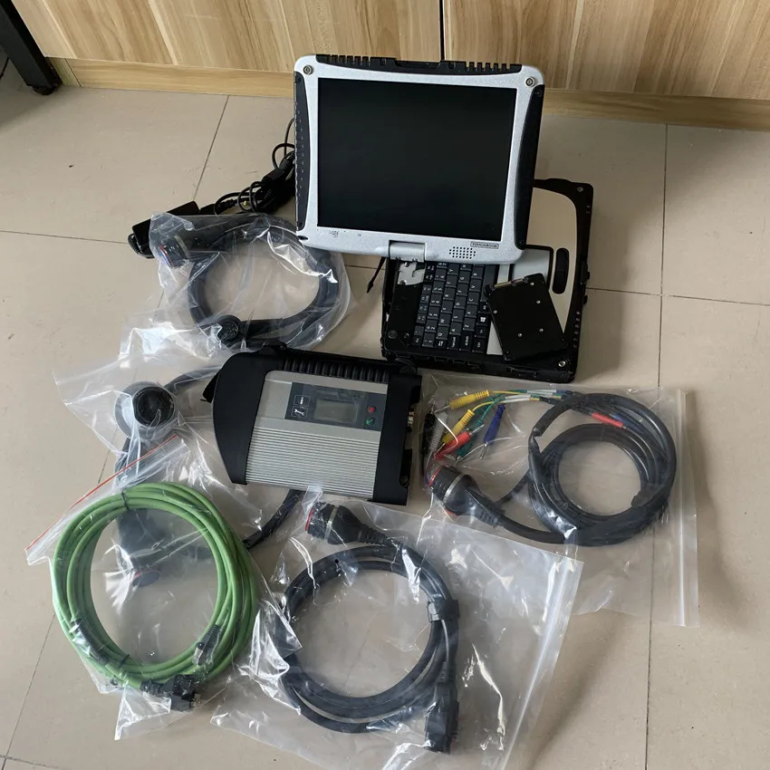 

Диагностический инструмент MB Star Connect C4 SD C4 для автомобильных грузовиков, MMB Star C4 с SSD 360 гб V2021 программное обеспечение plus CF19 ноутбук 4G