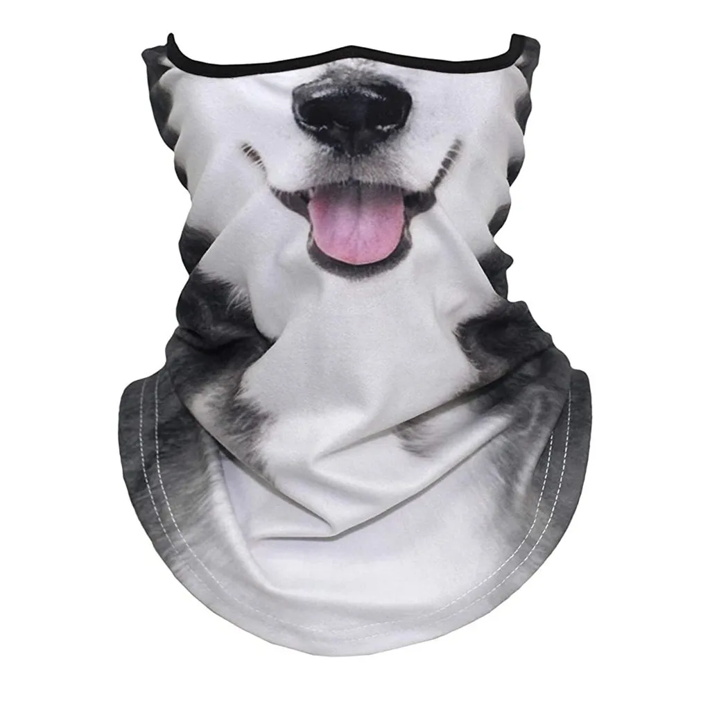 

Face animal Bandanas New Women Mask Men Hiking Scarf Scarf 3D Seamless Magic Cycling Motorcycle Mask Neck Buffe Face Seamless Ba