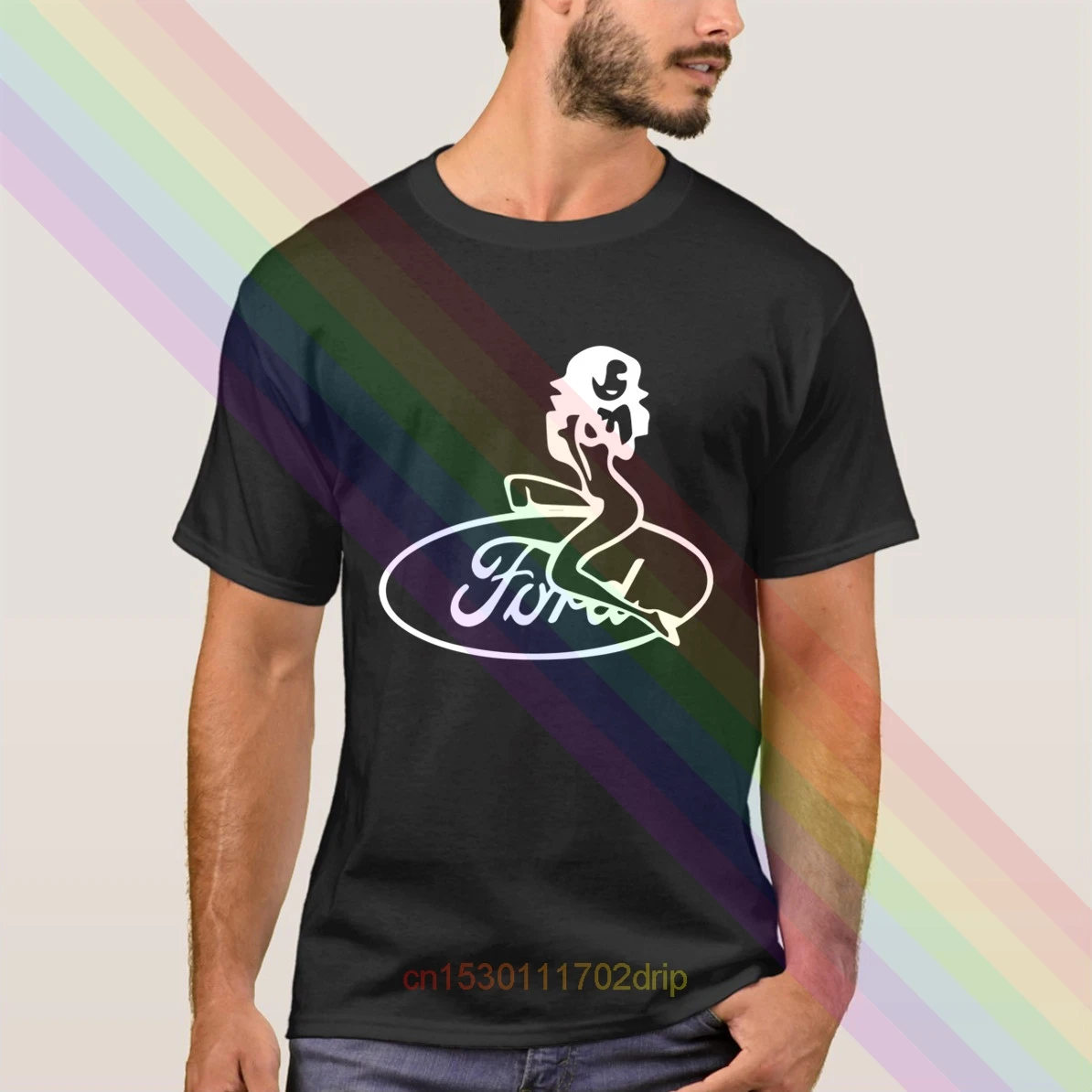 

Ford Sexy Beauty Classic T-Shirt 2020 Newest Summer Men's Short Sleeve Popular Tees Shirt Tops Unisex