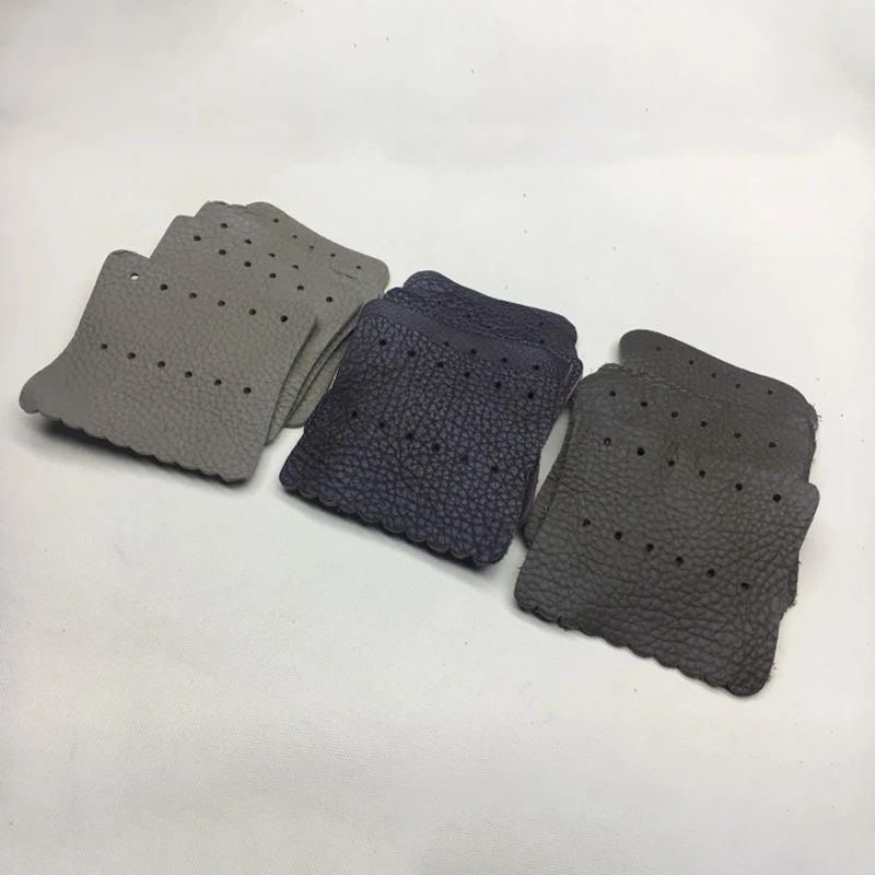 

Snooker Pocket Nets Billiard Pool Table Pocket Net Replacement Snooker Table Leather Pockets Set of 6