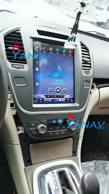 

Car stereo tesla style car gps navigation for-Buick Regal 2009-2013 car video player vertical screen car multimedia player