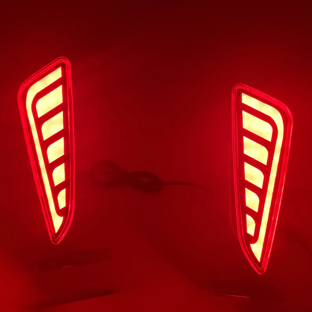 CSCSNL 2PCS Car LED DRL Daytime Running Light For Toyota C-HR CHR 2016 2017 2018 2019 with dynamic Yellow Turn Signal fog lamp |