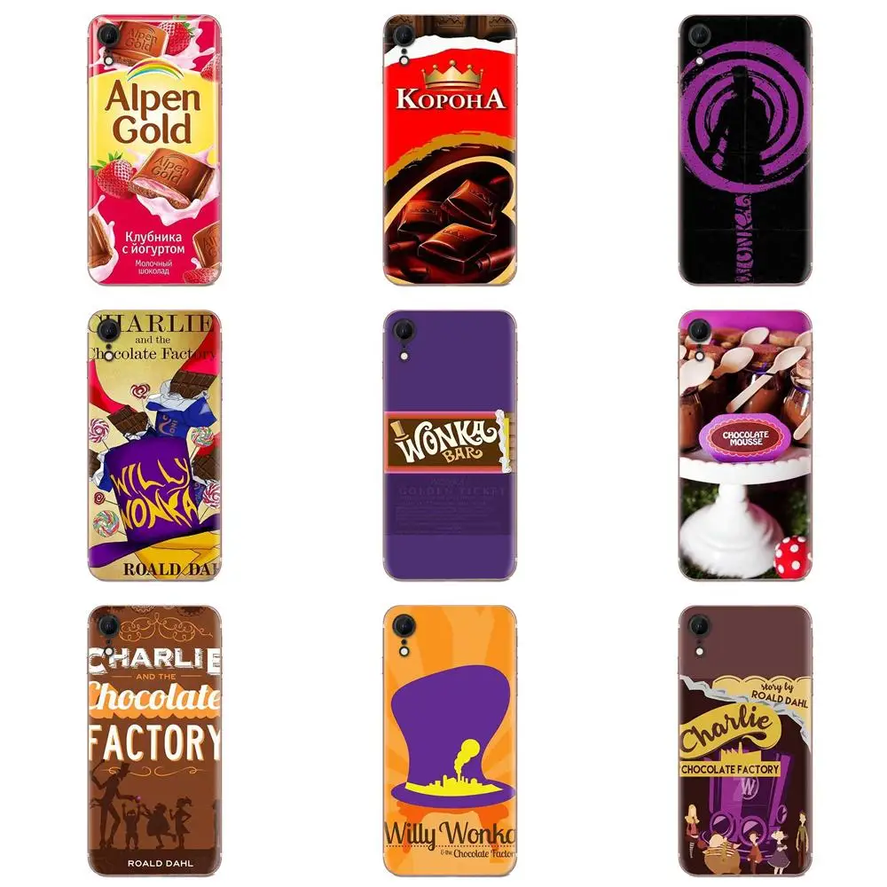 Шоколадный Бар Alenka Wonka для Galaxy Note 10 A10E A10S A20S A30S A40S A50S A6S A70S A730 A8S M10S M30S Lite Plus |