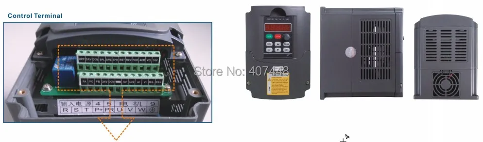 HY CNC VFD 110V 220V 380V 4.0KW 5.0HP инвертор двигателя с переменной частотой преобразователь для управления скоростью двигателя шпинделя