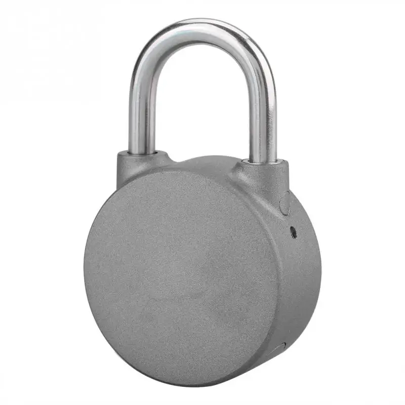 Блокировка отпечатков пальцев Противоугонный замок умный безопасности без