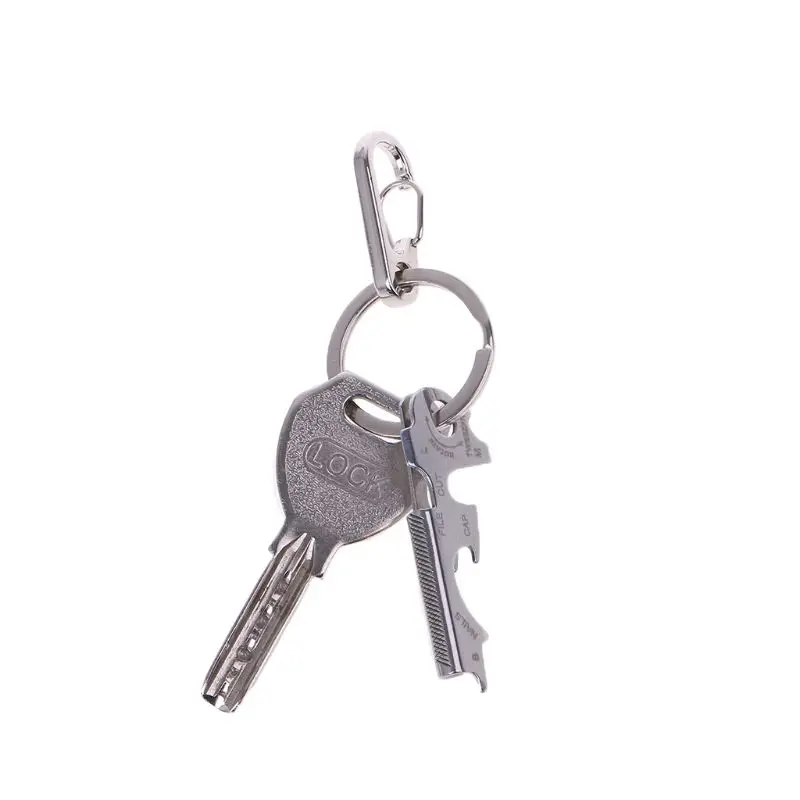 Многофункциональный инструмент для выживания из нержавеющей стали TU47 настоящий